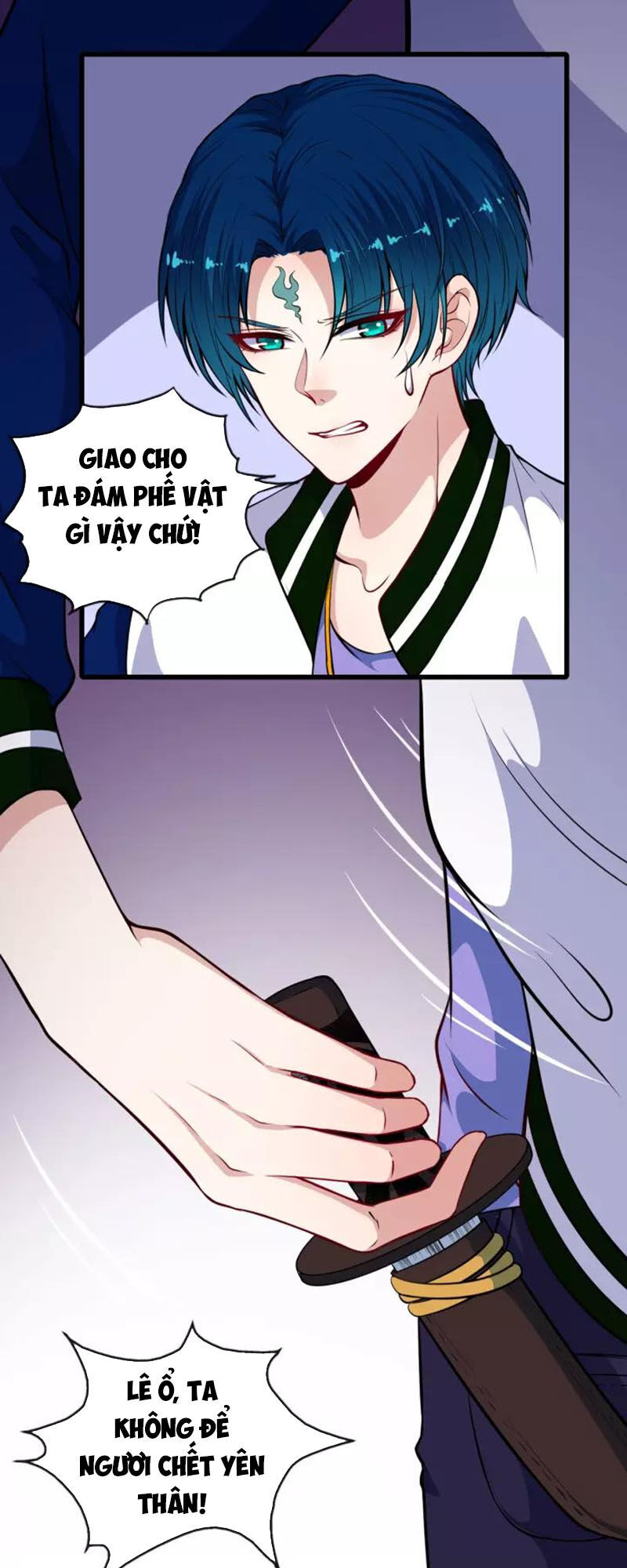 Ma Tôn Trông Trẻ Chap 126 - Next Chap 127
