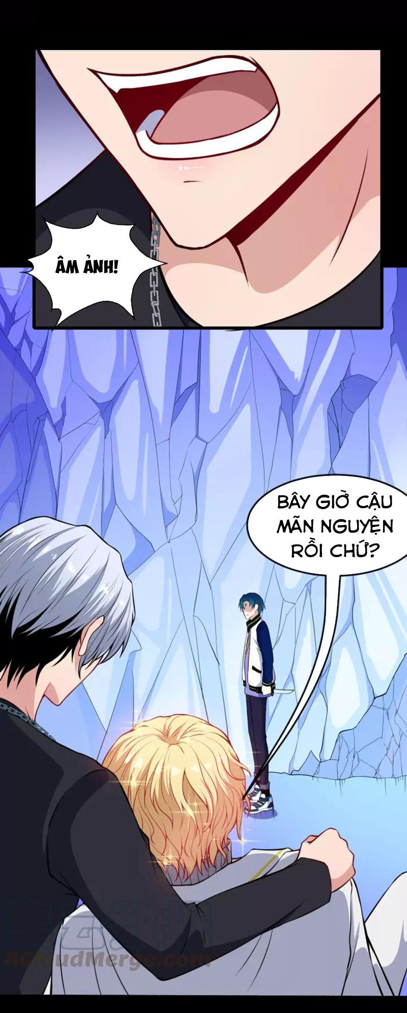 Ma Tôn Trông Trẻ Chap 126 - Next Chap 127