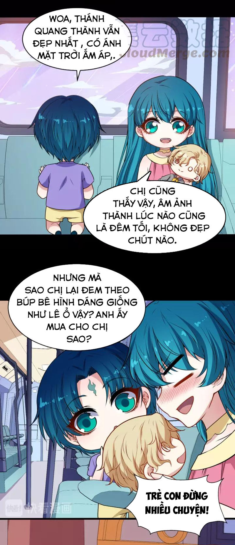 Ma Tôn Trông Trẻ Chap 126 - Next Chap 127
