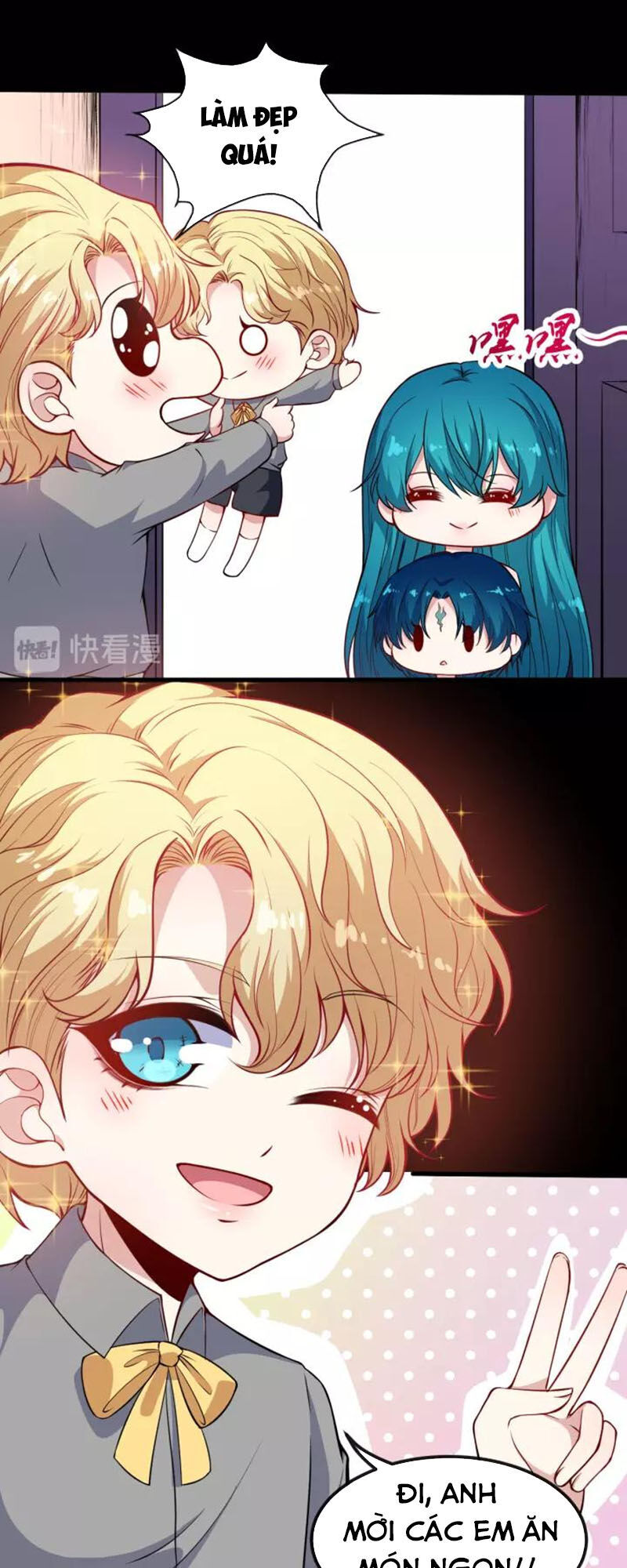 Ma Tôn Trông Trẻ Chap 126 - Next Chap 127