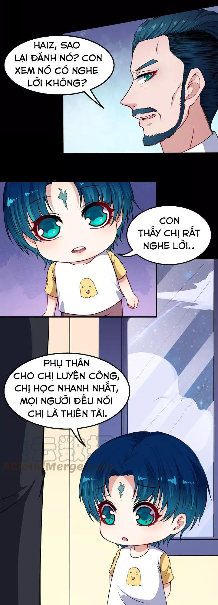 Ma Tôn Trông Trẻ Chap 127 - Next Chap 128