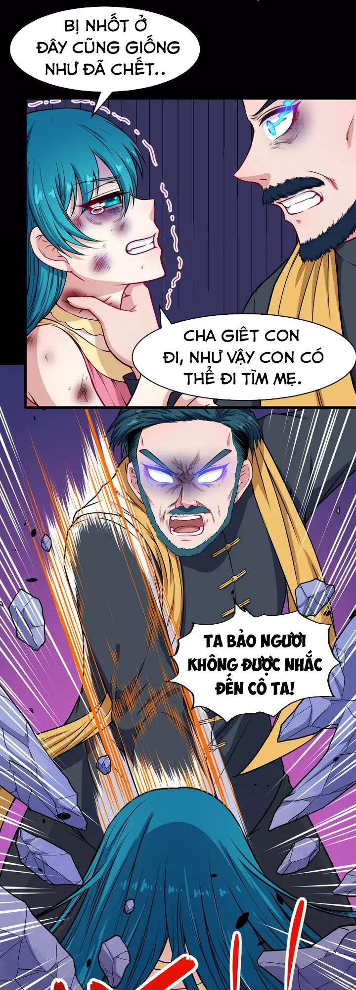 Ma Tôn Trông Trẻ Chap 127 - Next Chap 128