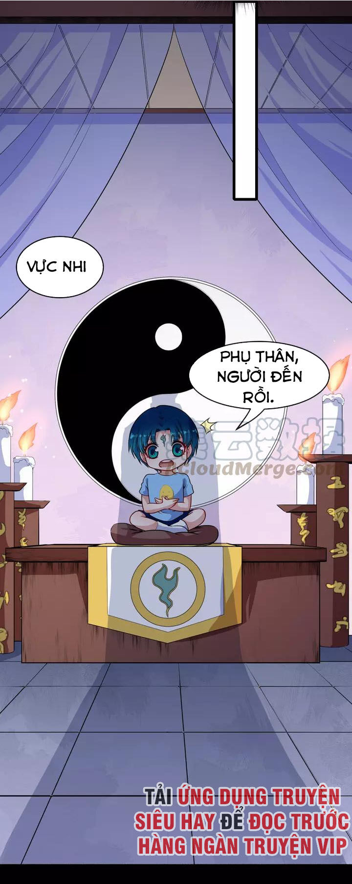 Ma Tôn Trông Trẻ Chap 127 - Next Chap 128