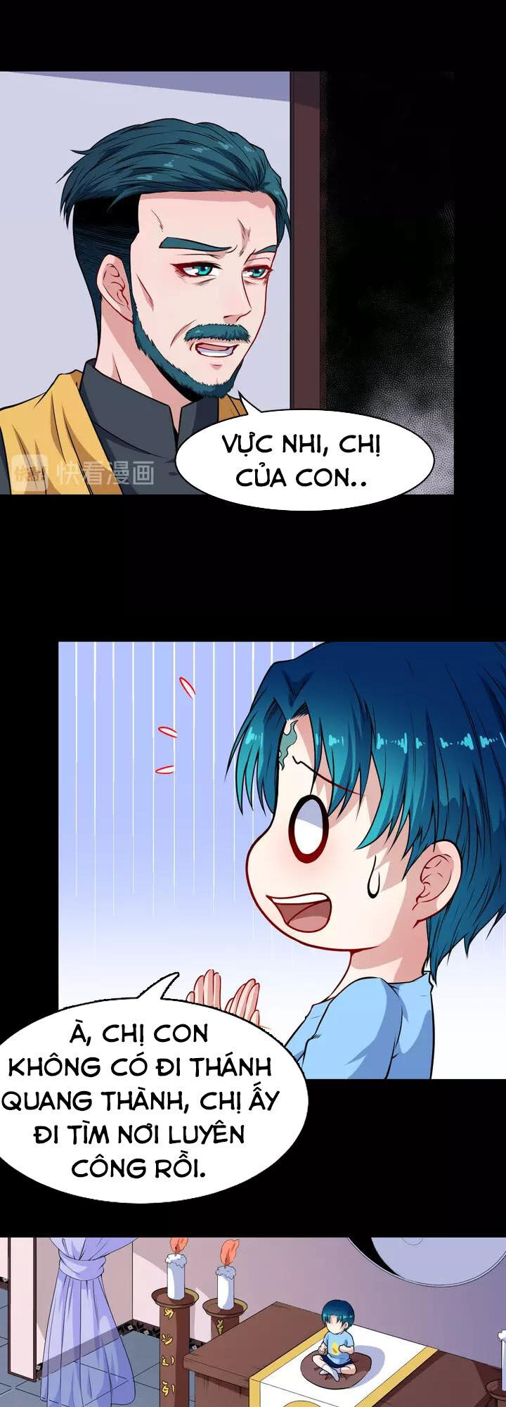Ma Tôn Trông Trẻ Chap 127 - Next Chap 128
