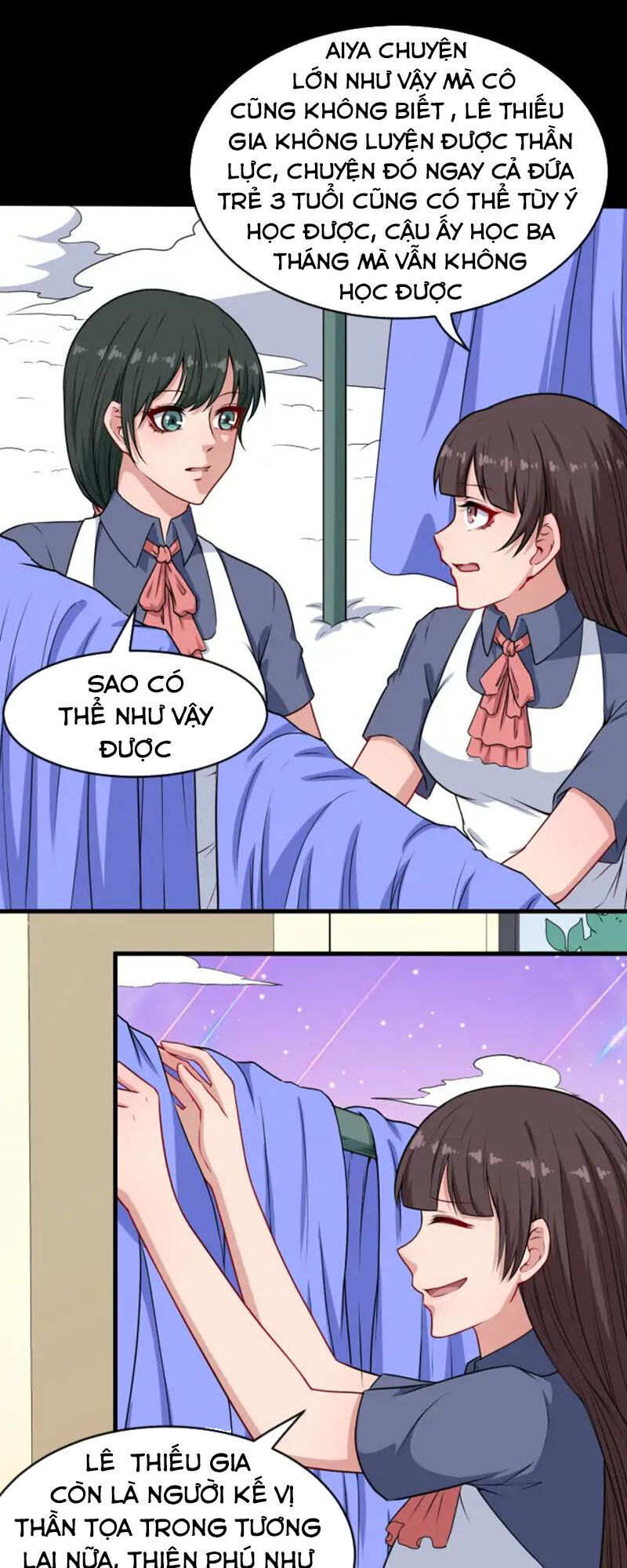 Ma Tôn Trông Trẻ Chap 139 - Next Chap 140
