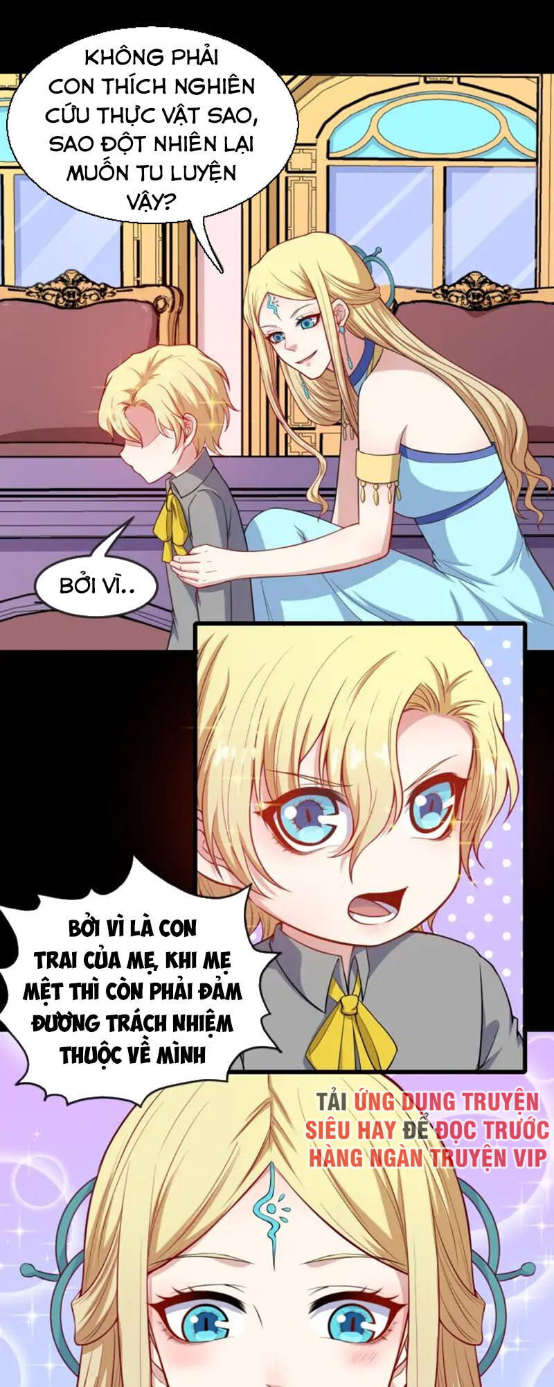 Ma Tôn Trông Trẻ Chap 139 - Next Chap 140