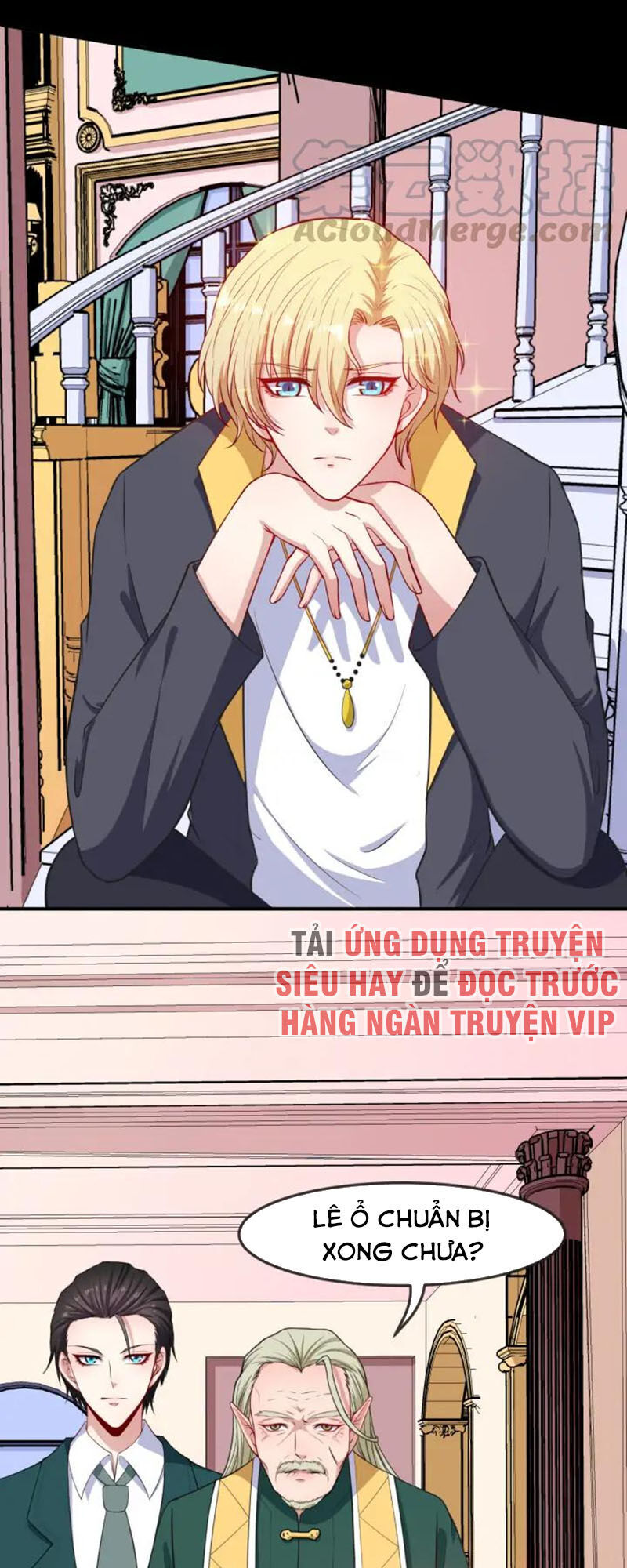 Ma Tôn Trông Trẻ Chap 139 - Next Chap 140