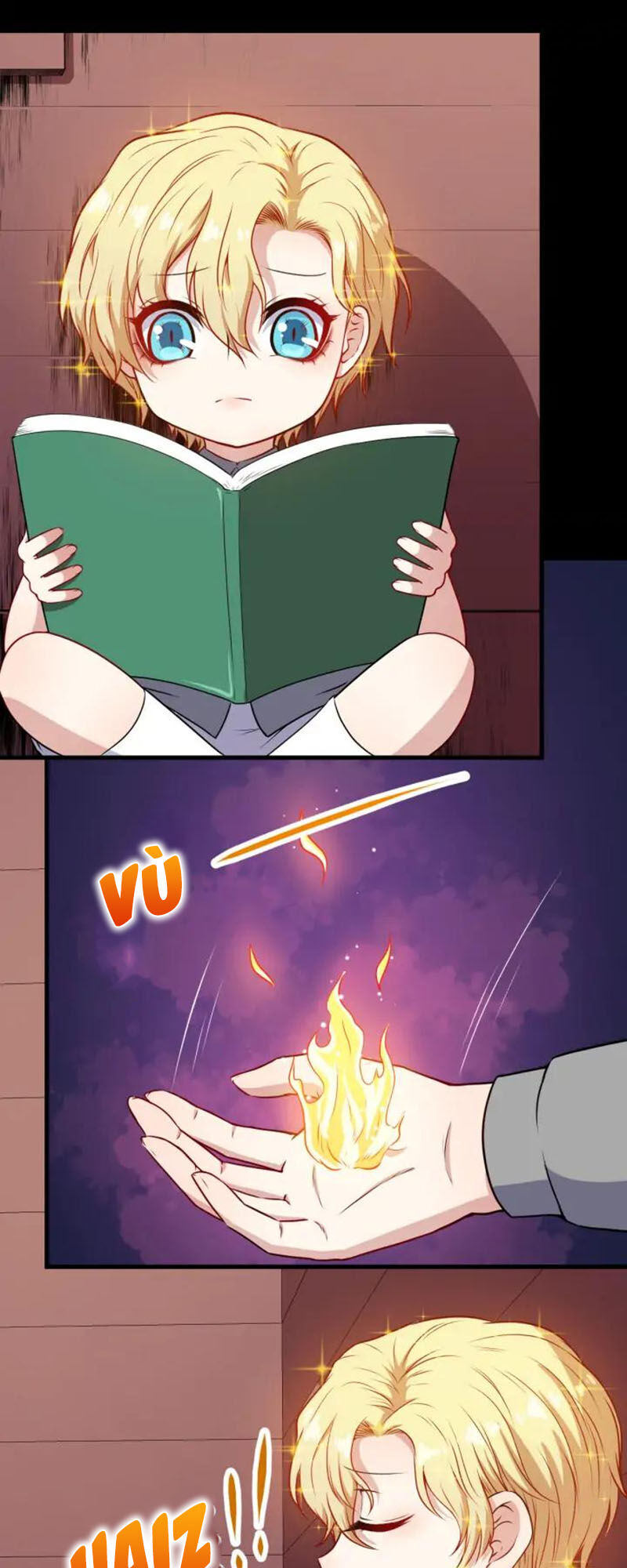 Ma Tôn Trông Trẻ Chap 139 - Next Chap 140