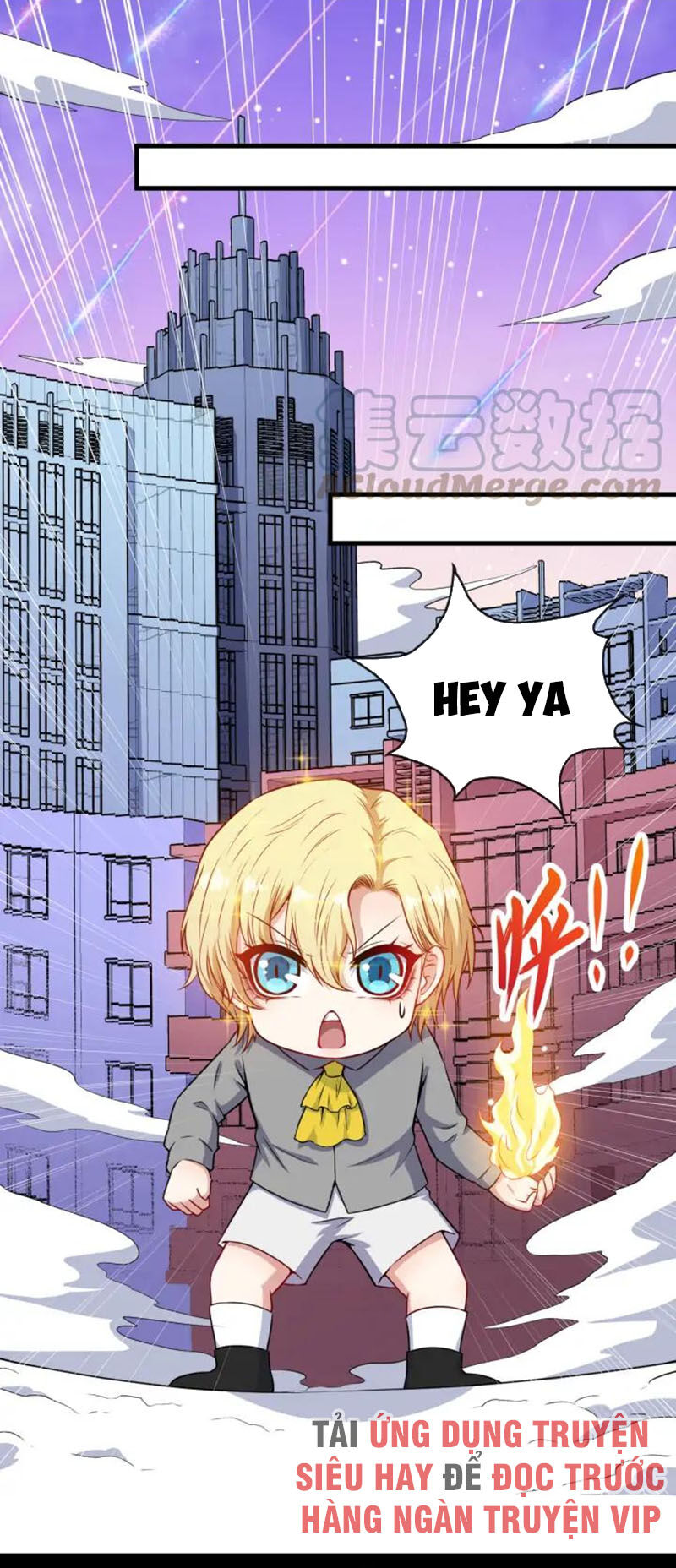 Ma Tôn Trông Trẻ Chap 139 - Next Chap 140