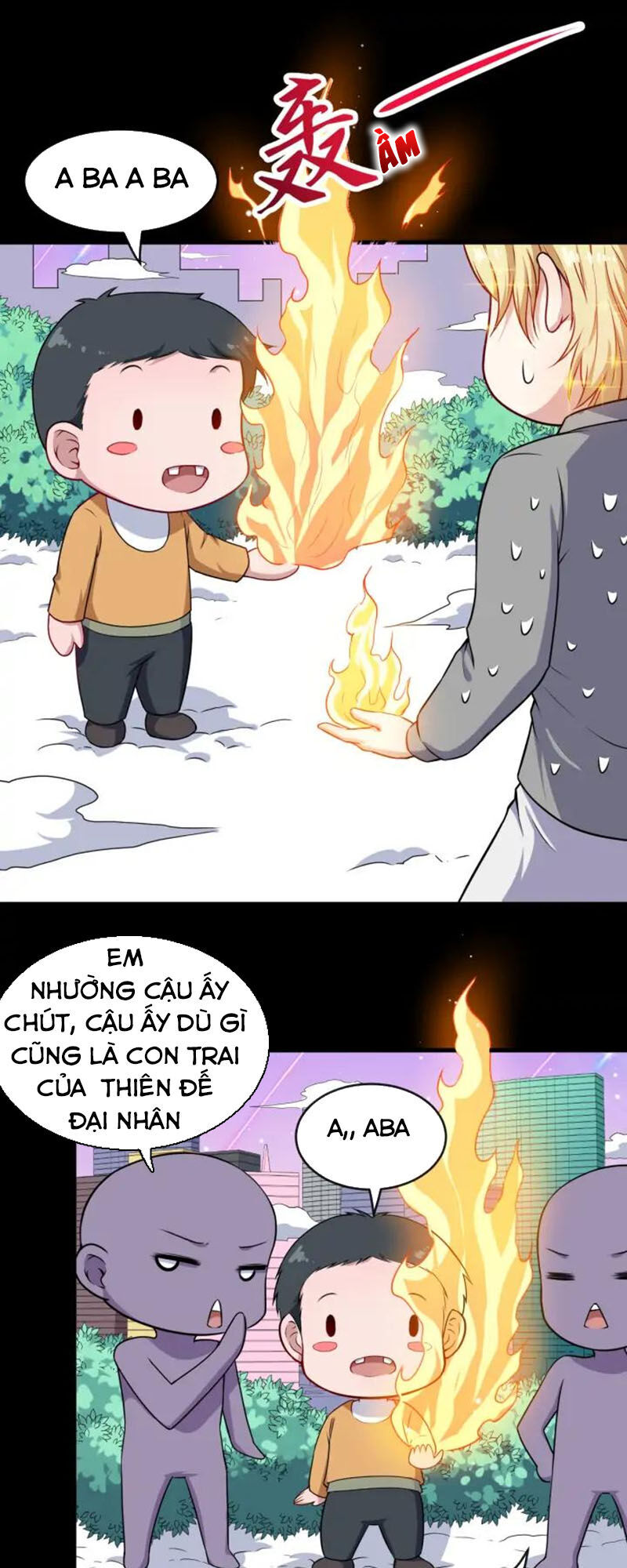 Ma Tôn Trông Trẻ Chap 139 - Next Chap 140