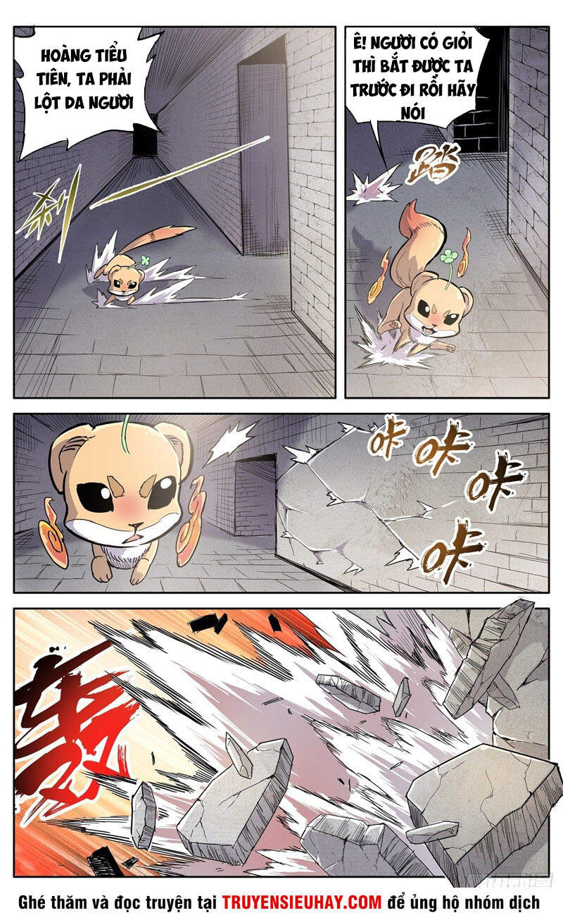 Ma Tông Không Dễ Ở Chap 29 - Next Chap 30