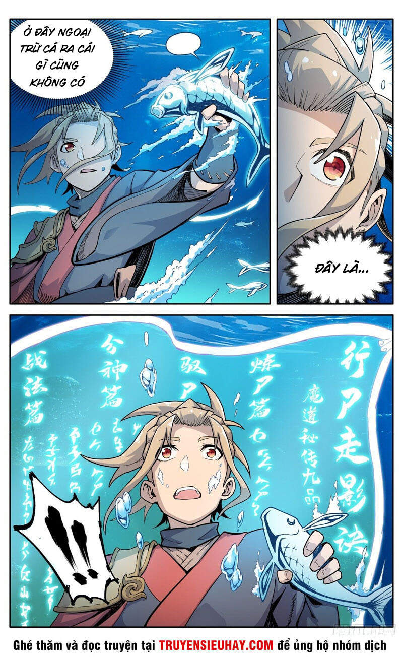 Ma Tông Không Dễ Ở Chap 29 - Next Chap 30