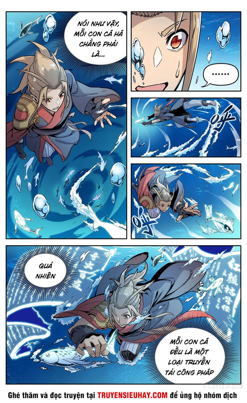 Ma Tông Không Dễ Ở Chap 29 - Next Chap 30