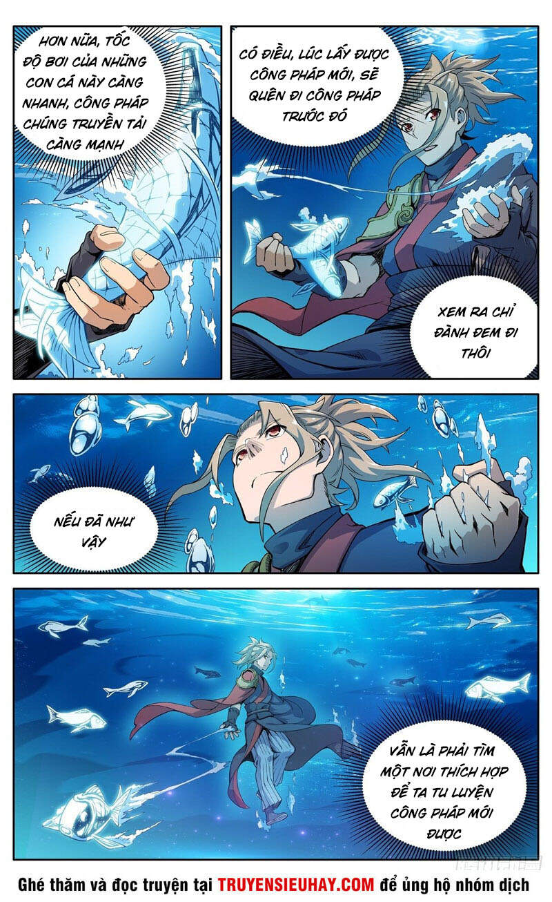 Ma Tông Không Dễ Ở Chap 29 - Next Chap 30