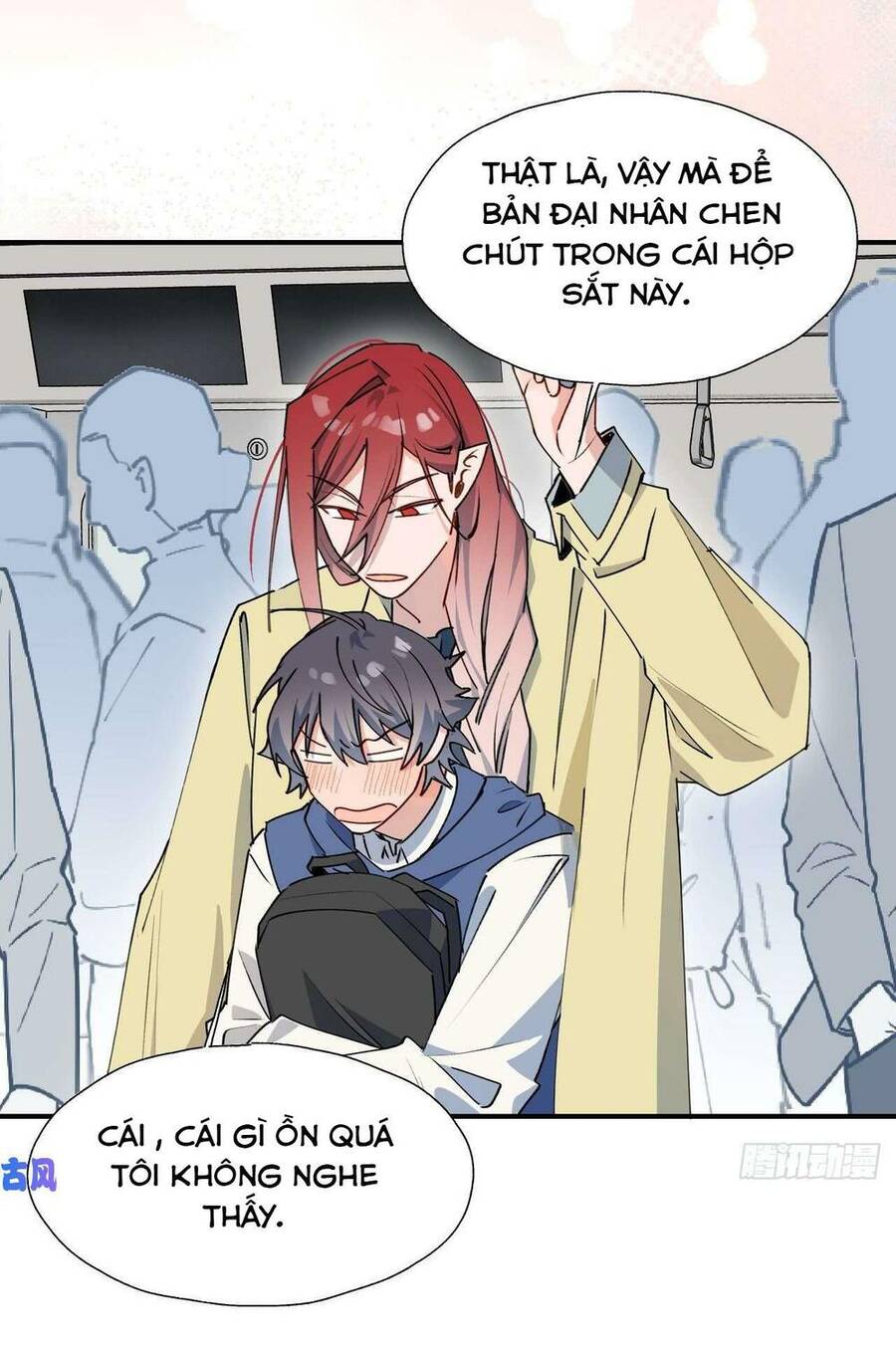 Ma Vương Đại Nhân Luôn Trêu Chọc Tôi Chap 26 - Next Chap 27