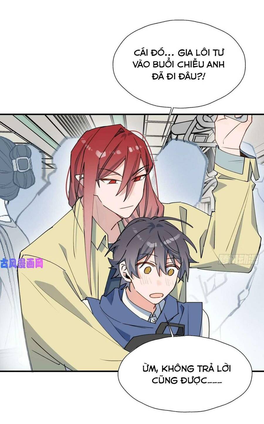 Ma Vương Đại Nhân Luôn Trêu Chọc Tôi Chap 26 - Next Chap 27