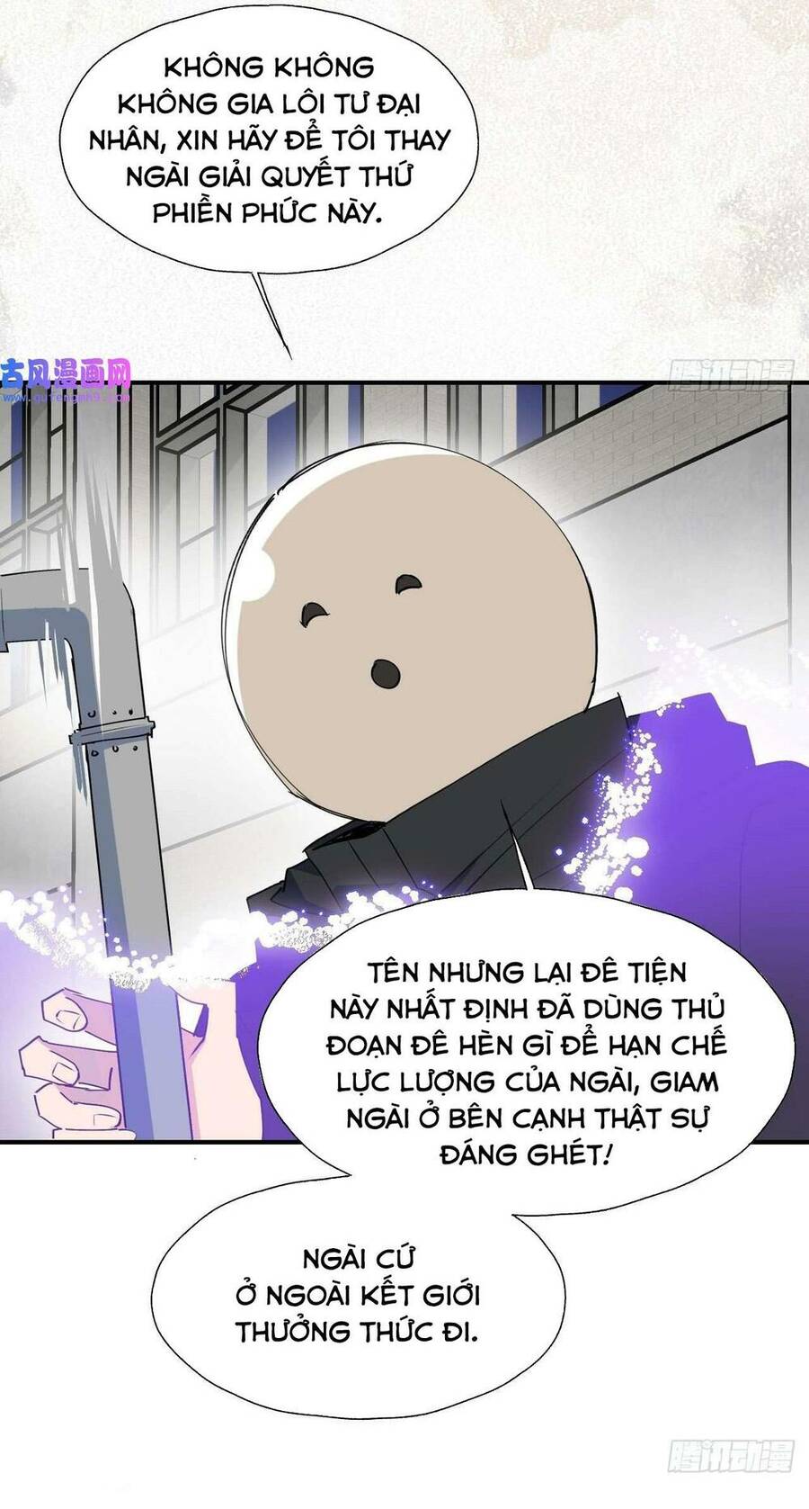Ma Vương Đại Nhân Luôn Trêu Chọc Tôi Chap 27 - Next Chap 28