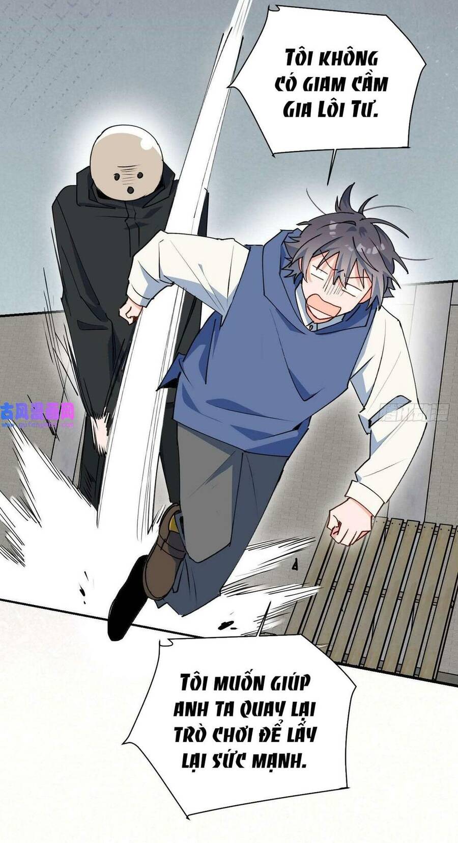 Ma Vương Đại Nhân Luôn Trêu Chọc Tôi Chap 27 - Next Chap 28