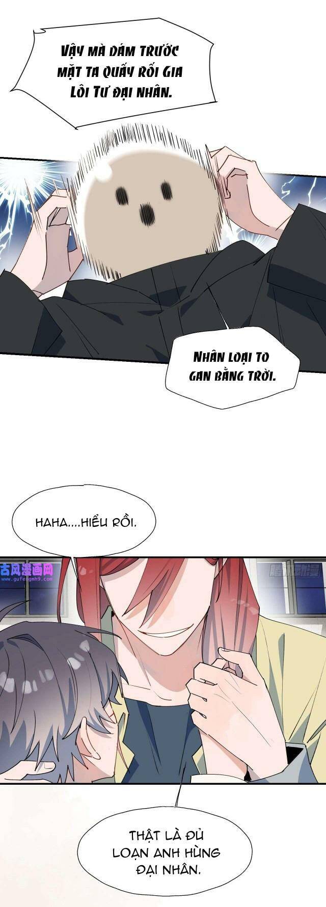 Ma Vương Đại Nhân Luôn Trêu Chọc Tôi Chap 28 - Next Chap 29