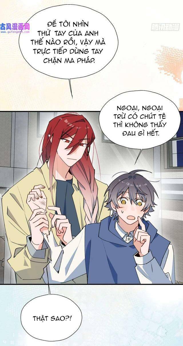 Ma Vương Đại Nhân Luôn Trêu Chọc Tôi Chap 28 - Next Chap 29