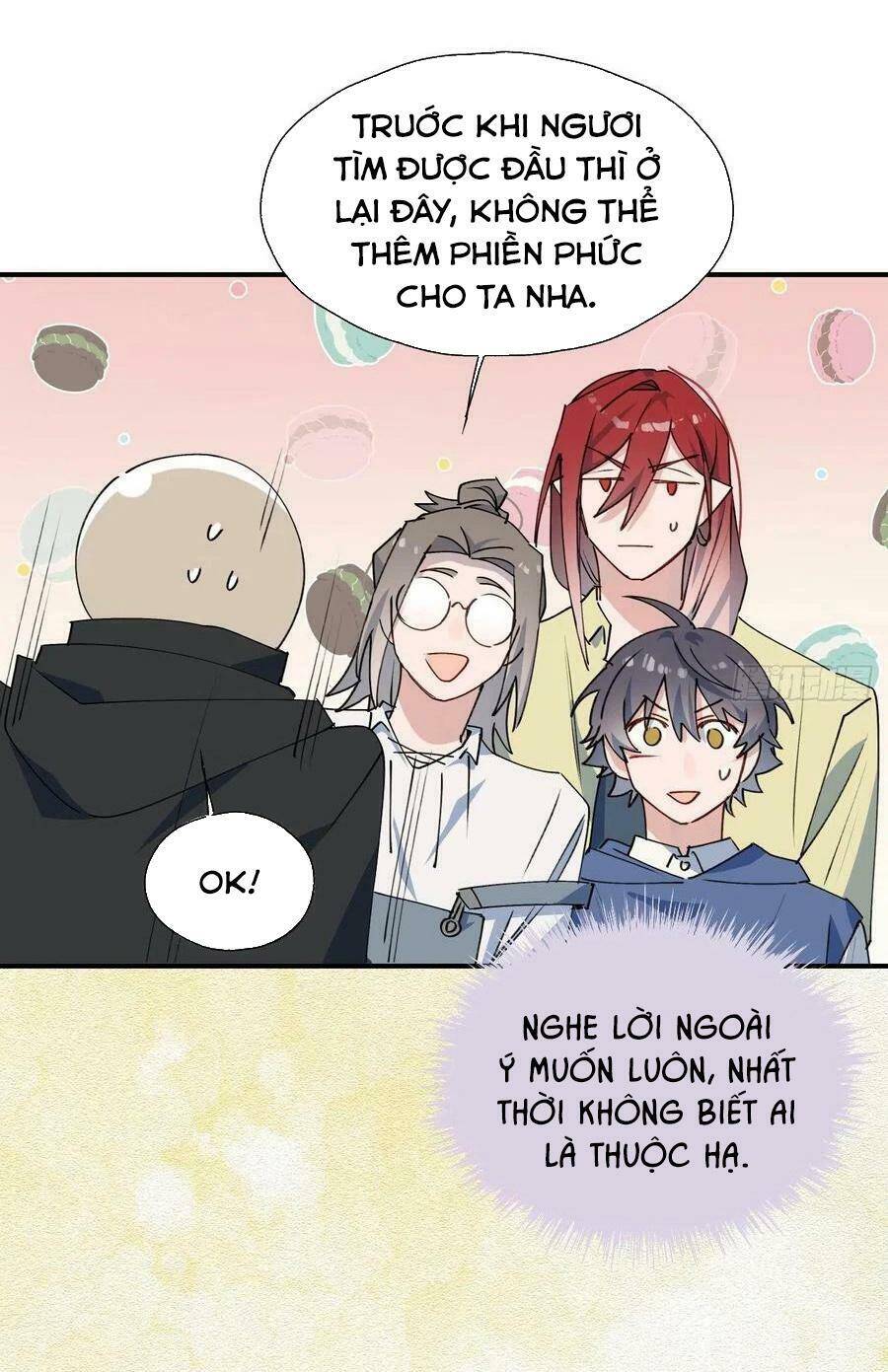 Ma Vương Đại Nhân Luôn Trêu Chọc Tôi Chap 29 - Next Chap 30