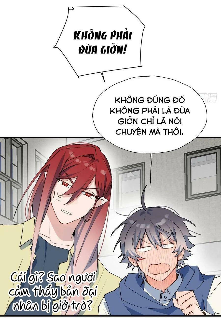 Ma Vương Đại Nhân Luôn Trêu Chọc Tôi Chap 29 - Next Chap 30