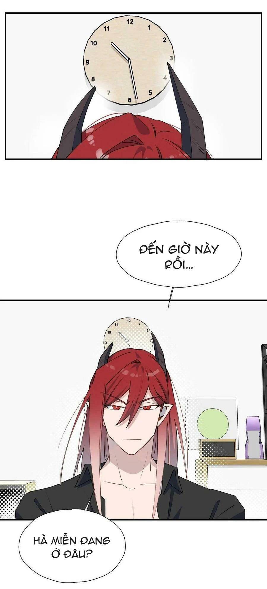 Ma Vương Đại Nhân Luôn Trêu Chọc Tôi Chap 30 - Next Chap 31