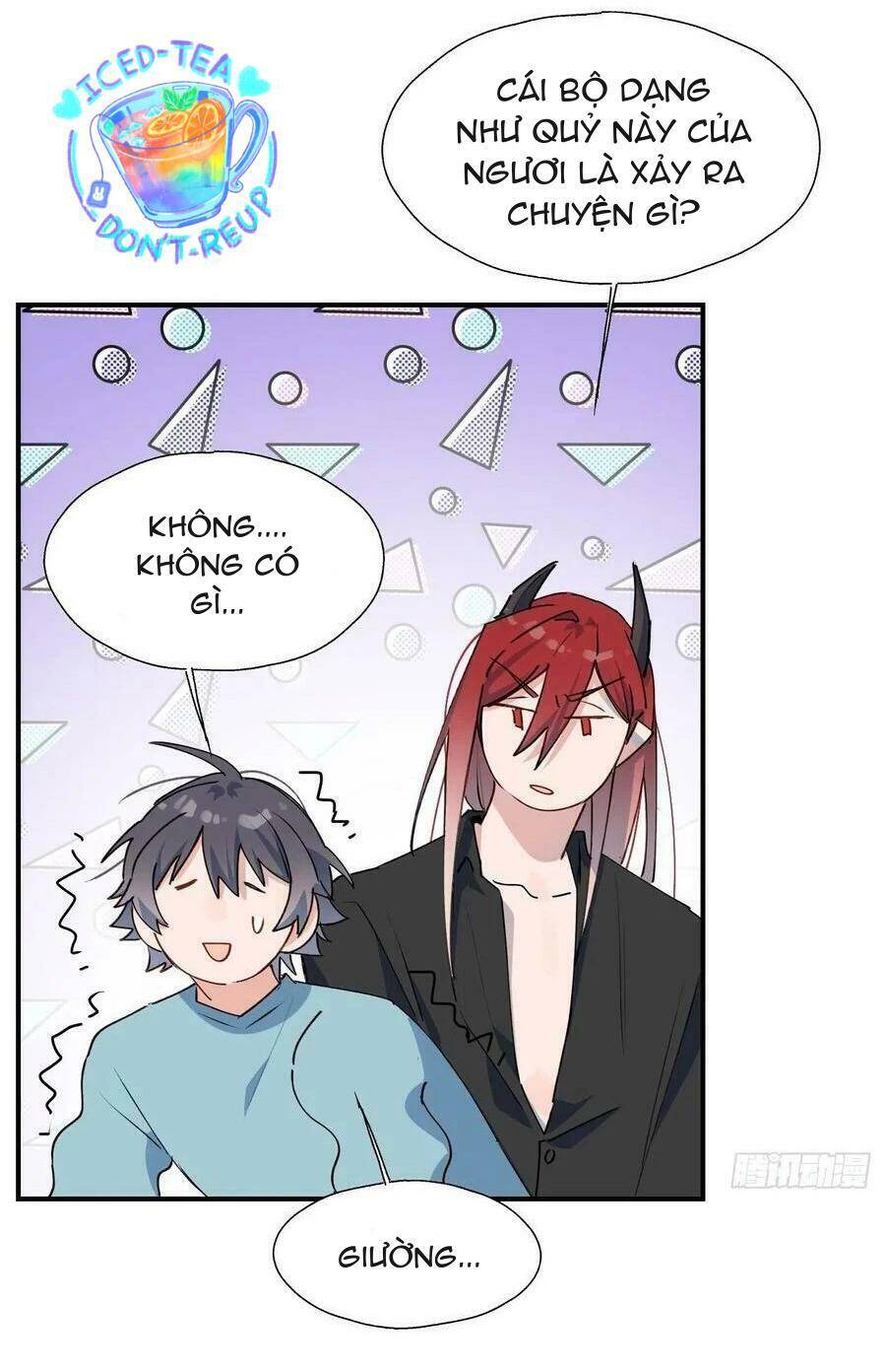 Ma Vương Đại Nhân Luôn Trêu Chọc Tôi Chap 30 - Next Chap 31