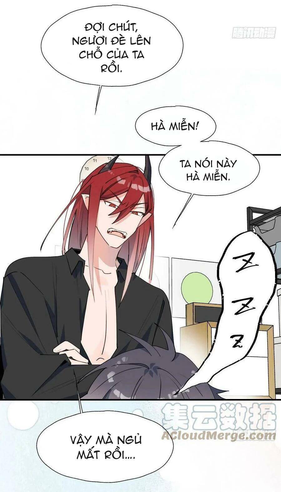 Ma Vương Đại Nhân Luôn Trêu Chọc Tôi Chap 30 - Next Chap 31