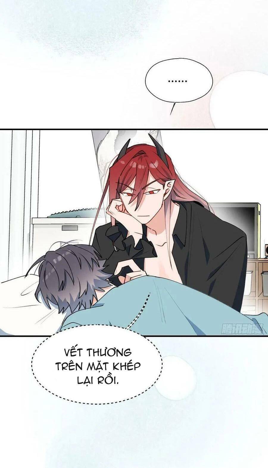 Ma Vương Đại Nhân Luôn Trêu Chọc Tôi Chap 30 - Next Chap 31