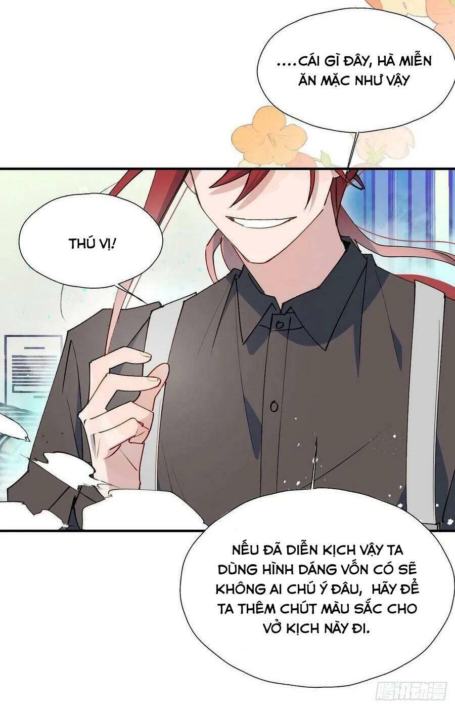 Ma Vương Đại Nhân Luôn Trêu Chọc Tôi Chap 32 - Next Chap 33