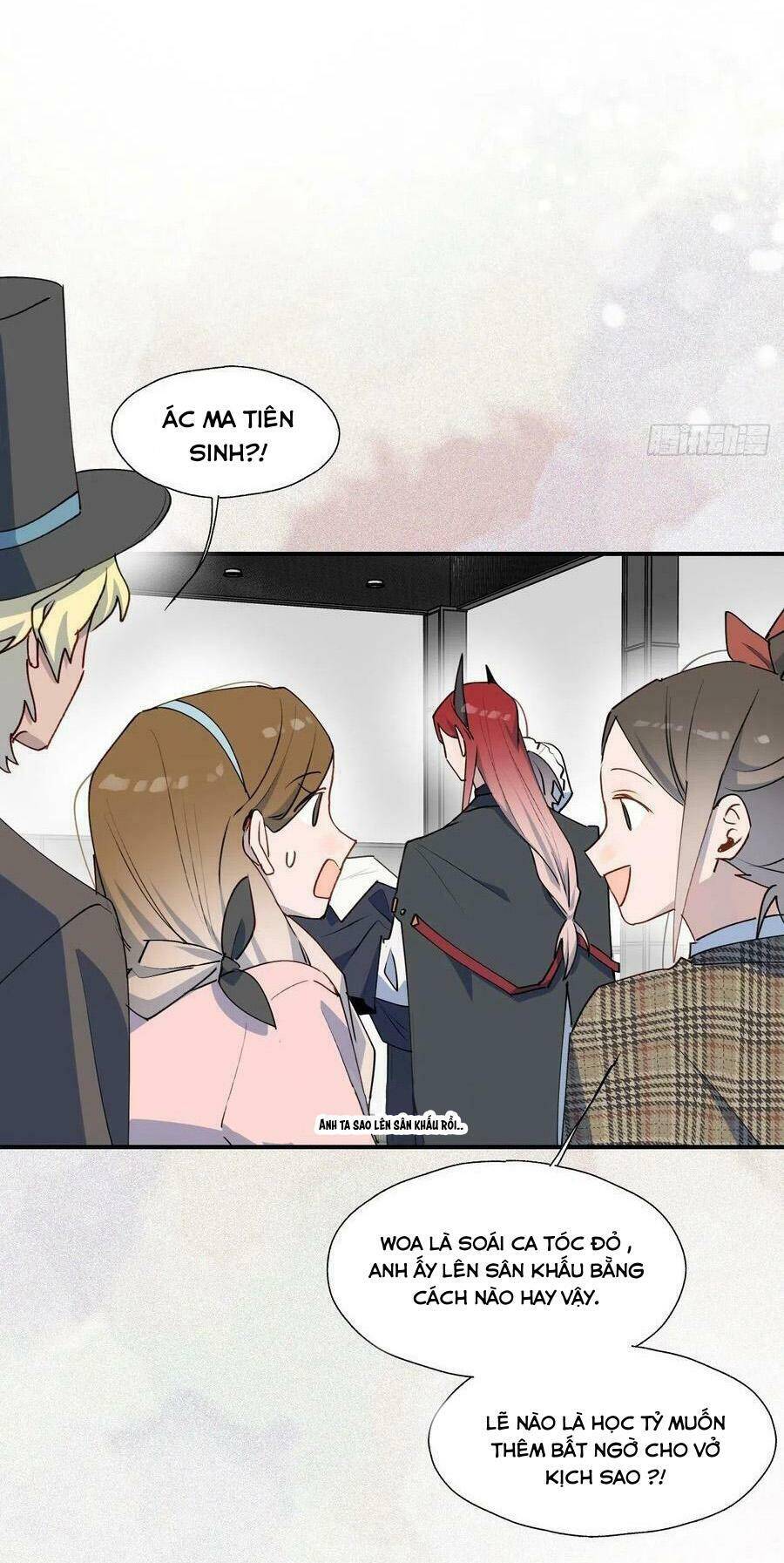 Ma Vương Đại Nhân Luôn Trêu Chọc Tôi Chap 32 - Next Chap 33