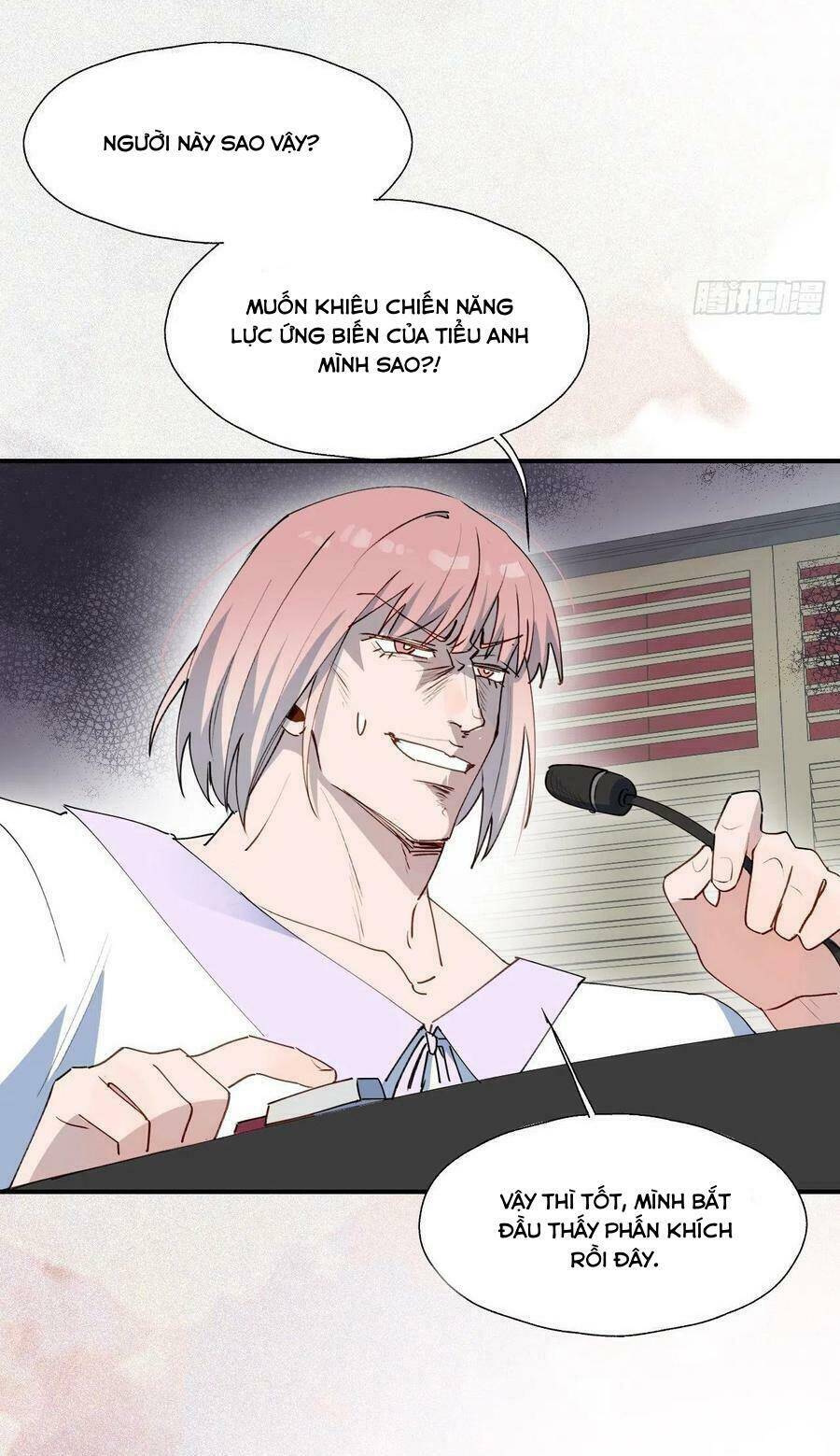 Ma Vương Đại Nhân Luôn Trêu Chọc Tôi Chap 32 - Next Chap 33