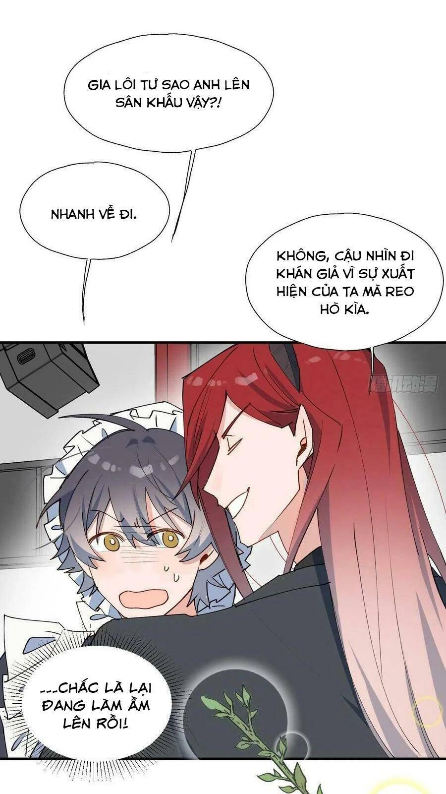 Ma Vương Đại Nhân Luôn Trêu Chọc Tôi Chap 32 - Next Chap 33