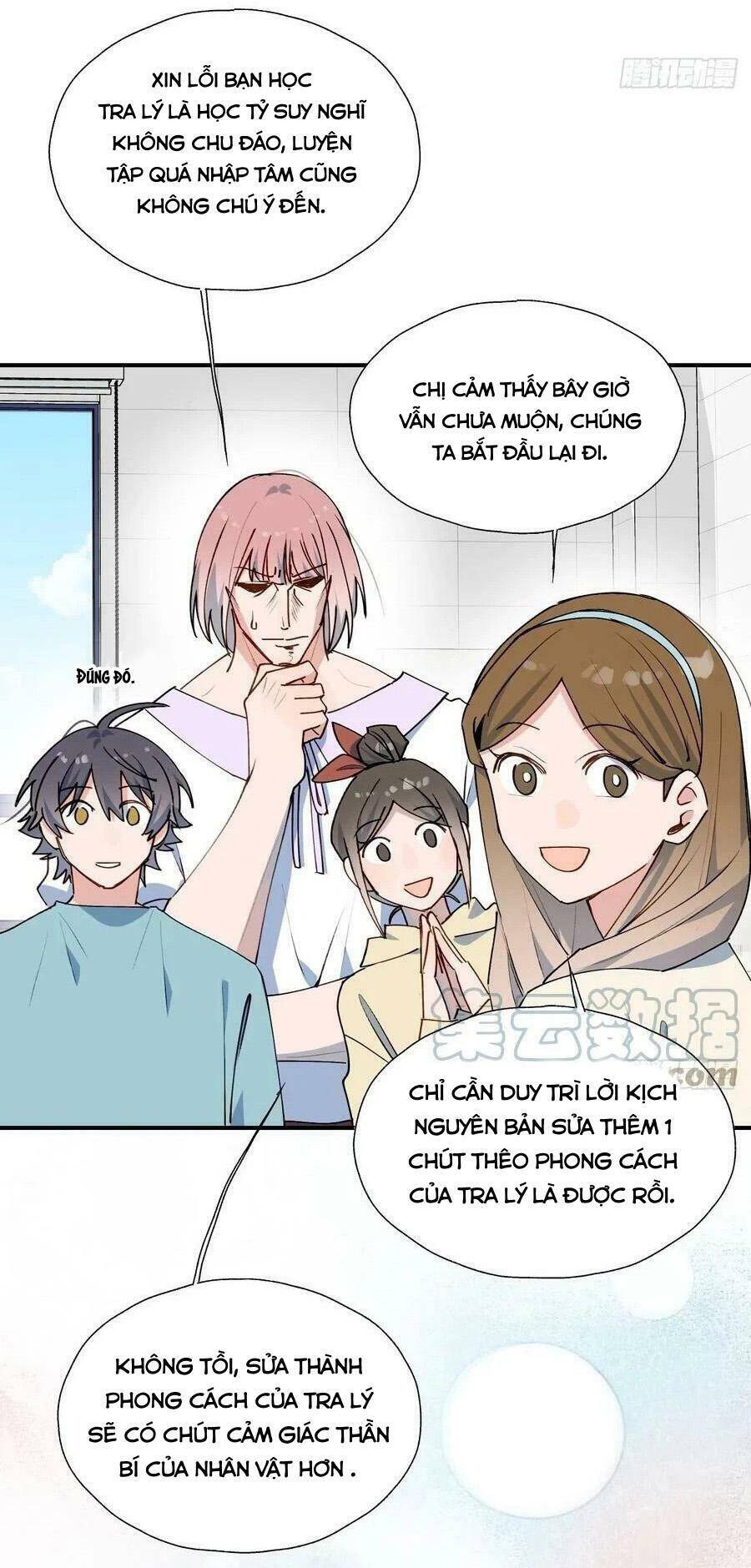 Ma Vương Đại Nhân Luôn Trêu Chọc Tôi Chap 32 - Next Chap 33