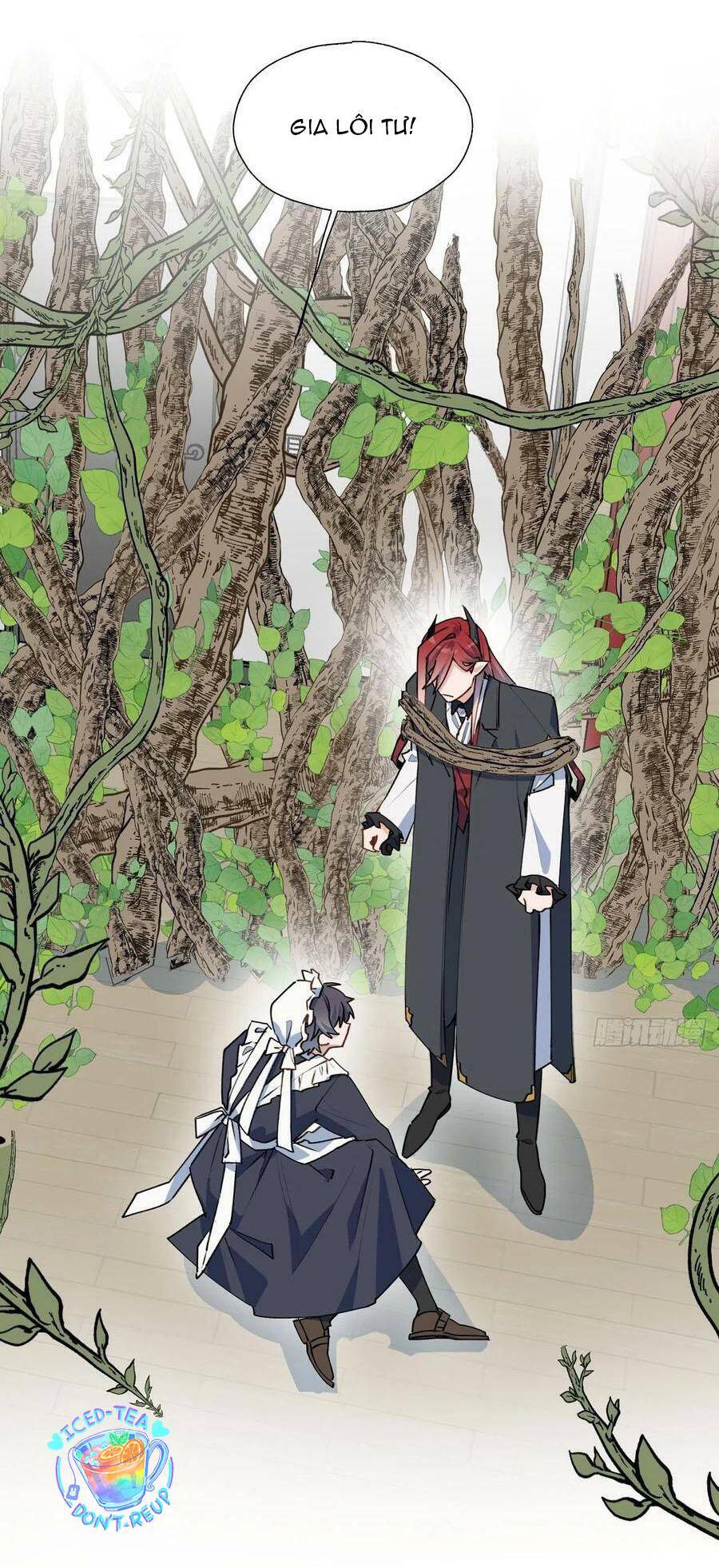 Ma Vương Đại Nhân Luôn Trêu Chọc Tôi Chap 33 - Next Chap 34
