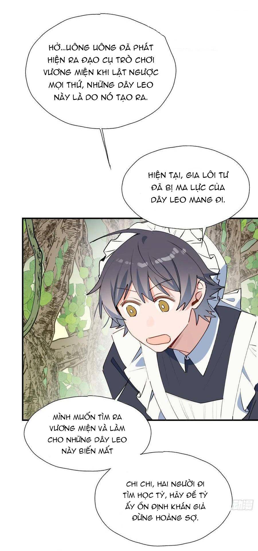 Ma Vương Đại Nhân Luôn Trêu Chọc Tôi Chap 33 - Next Chap 34