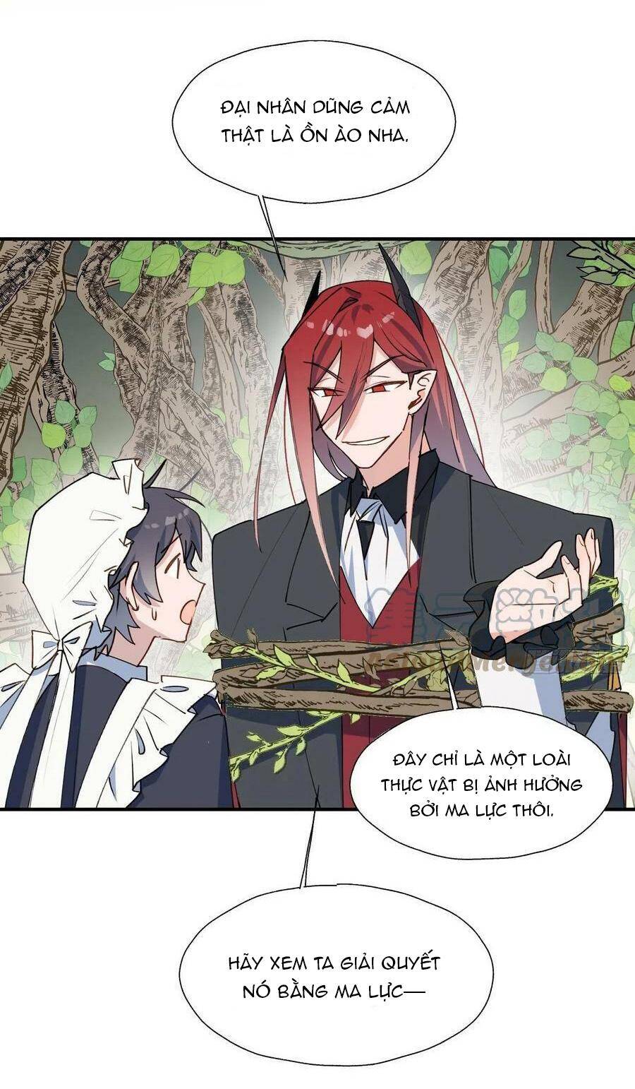 Ma Vương Đại Nhân Luôn Trêu Chọc Tôi Chap 33 - Next Chap 34