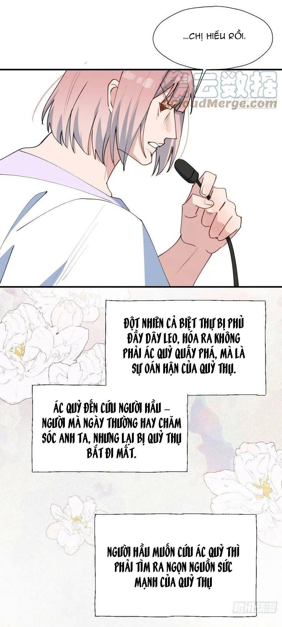 Ma Vương Đại Nhân Luôn Trêu Chọc Tôi Chap 33 - Next Chap 34