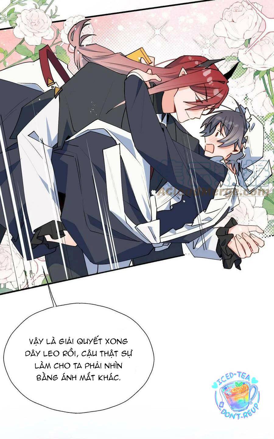 Ma Vương Đại Nhân Luôn Trêu Chọc Tôi Chap 33 - Next Chap 34