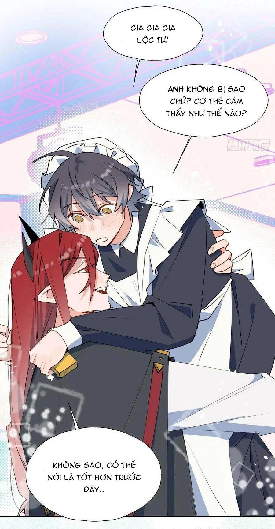 Ma Vương Đại Nhân Luôn Trêu Chọc Tôi Chap 33 - Next Chap 34