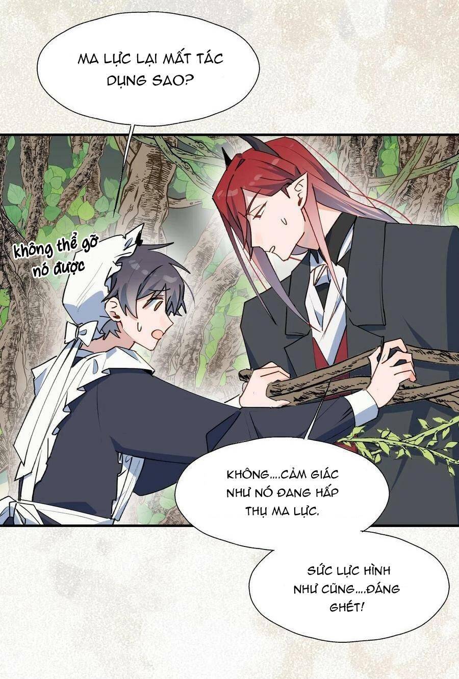 Ma Vương Đại Nhân Luôn Trêu Chọc Tôi Chap 33 - Next Chap 34