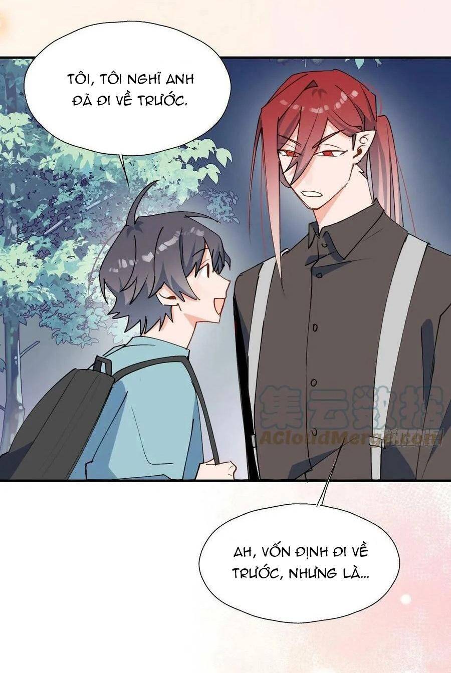 Ma Vương Đại Nhân Luôn Trêu Chọc Tôi Chap 33 - Next Chap 34