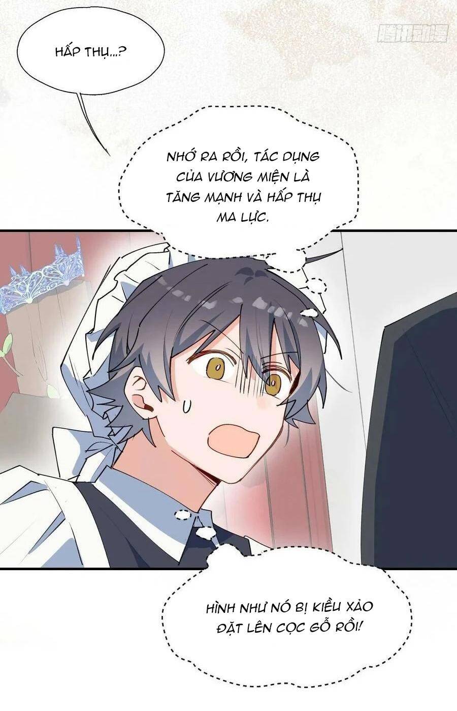 Ma Vương Đại Nhân Luôn Trêu Chọc Tôi Chap 33 - Next Chap 34