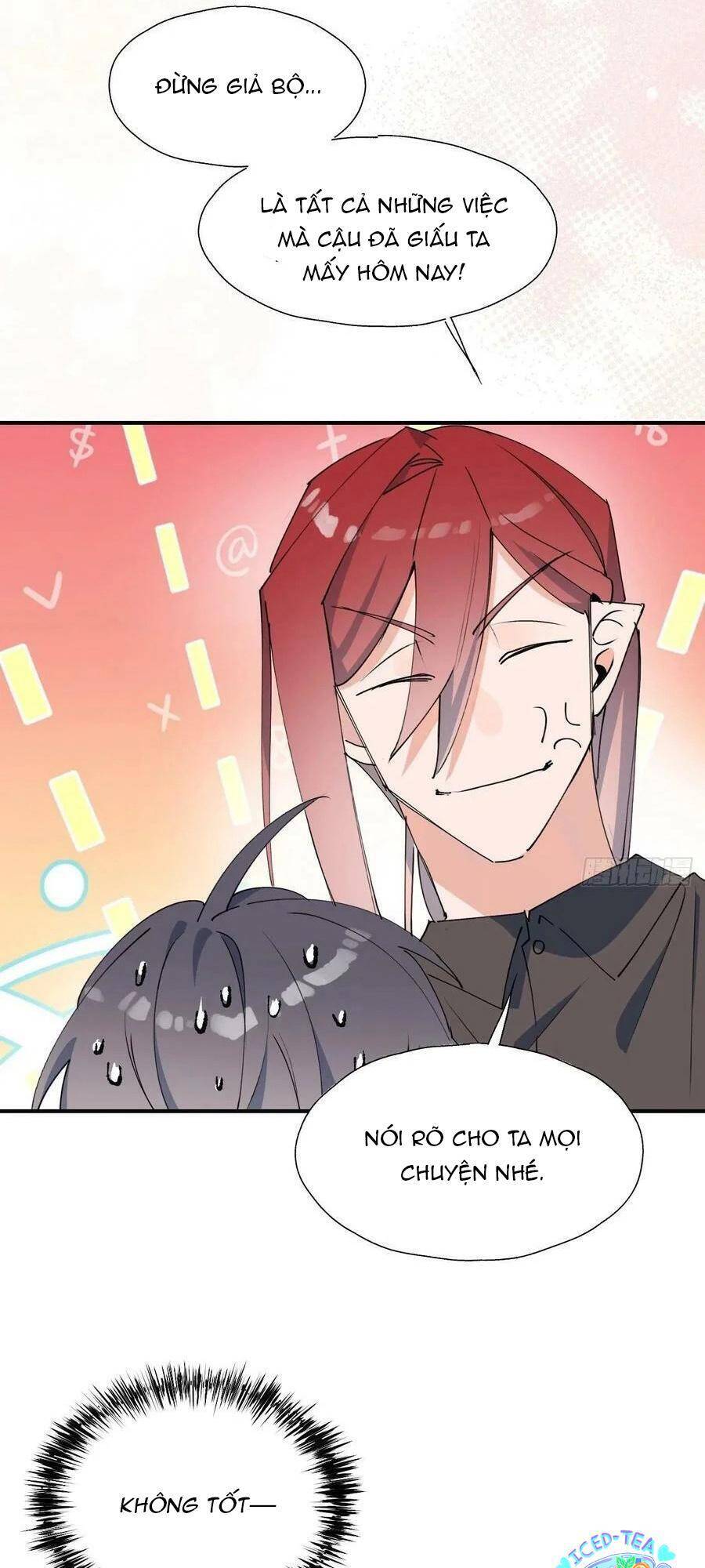 Ma Vương Đại Nhân Luôn Trêu Chọc Tôi Chap 33 - Next Chap 34
