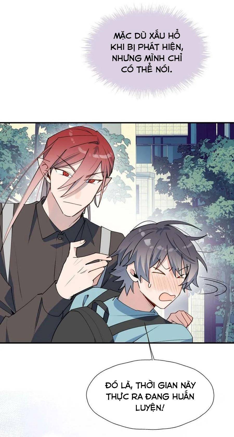 Ma Vương Đại Nhân Luôn Trêu Chọc Tôi Chap 34 - Next Chap 35
