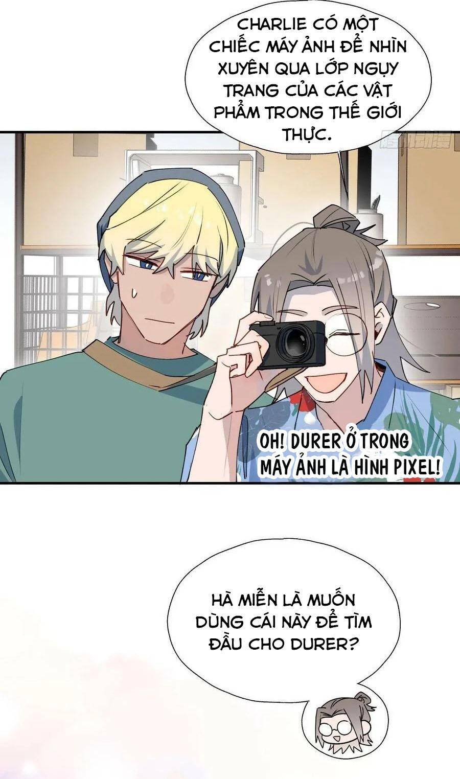 Ma Vương Đại Nhân Luôn Trêu Chọc Tôi Chap 34 - Next Chap 35