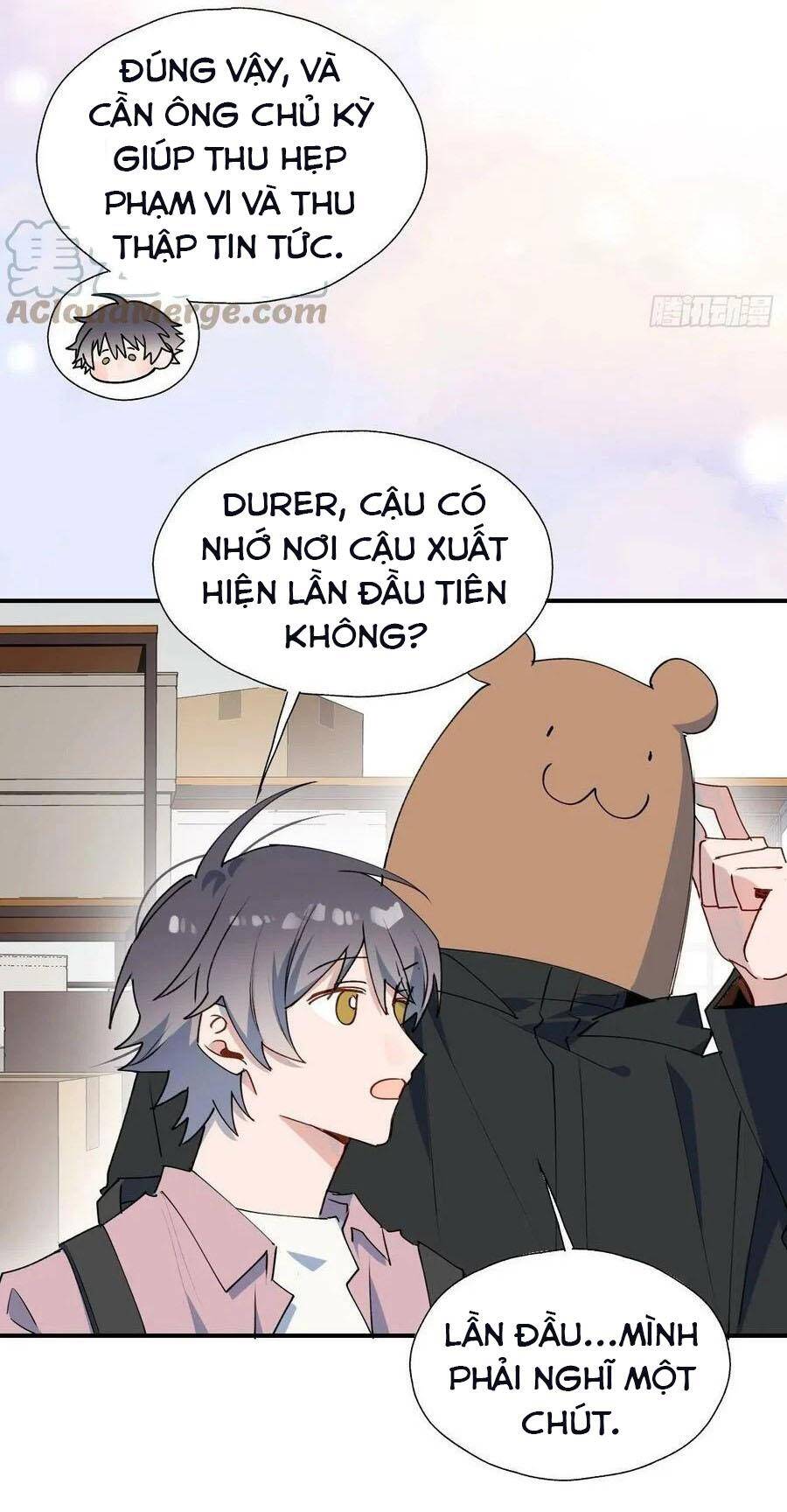 Ma Vương Đại Nhân Luôn Trêu Chọc Tôi Chap 34 - Next Chap 35