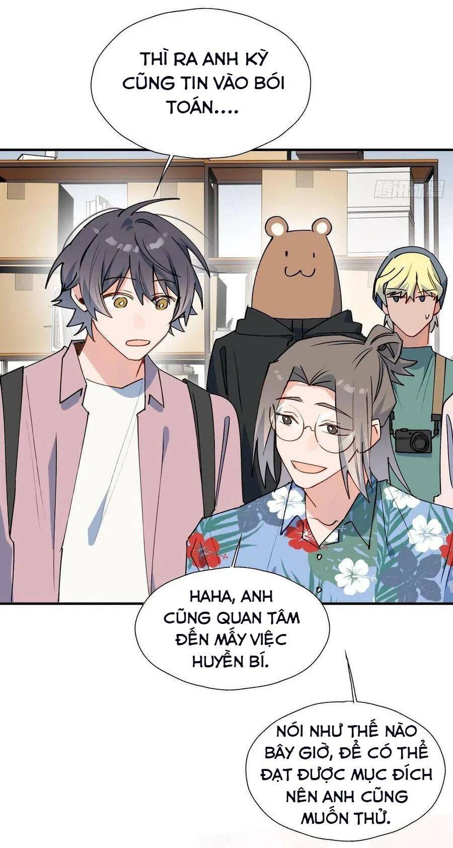 Ma Vương Đại Nhân Luôn Trêu Chọc Tôi Chap 34 - Next Chap 35