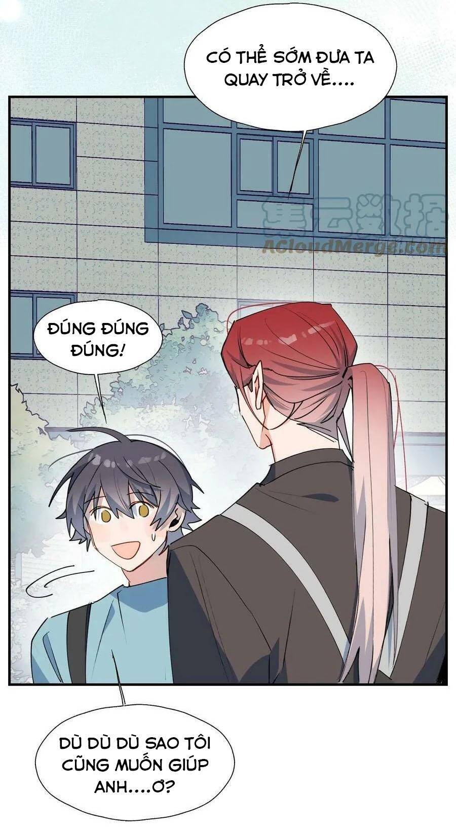Ma Vương Đại Nhân Luôn Trêu Chọc Tôi Chap 34 - Next Chap 35